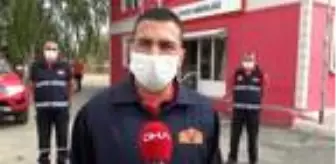 Son dakika! Yangında anne ve kızını kurtaran itfaiye eri: Onların hayatını kurtarmam gerekiyordu