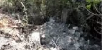 Yol çalışmasında mezarların tahrip edildiği iddia edildi