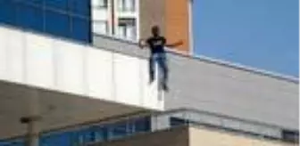 31'inci kez intihar girişiminde bulundu, ikna edildi