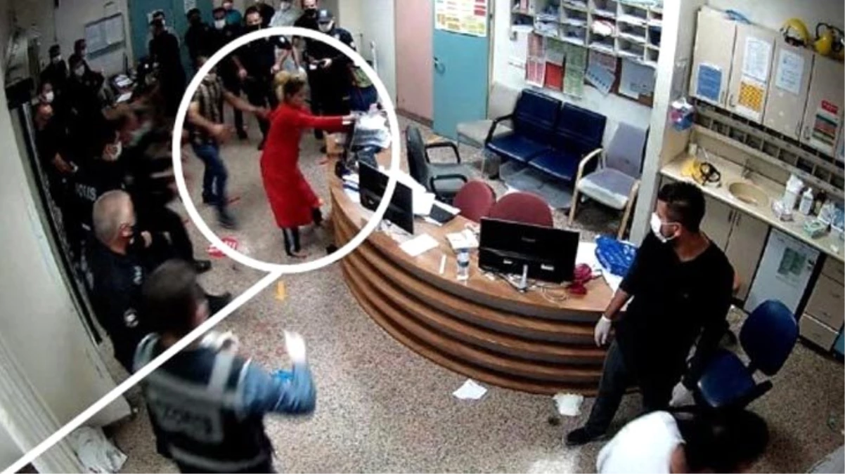 Ankara\'daki sağlık çalışanlarına saldırı girişiminin fotoğraf kareleri ortaya çıktı