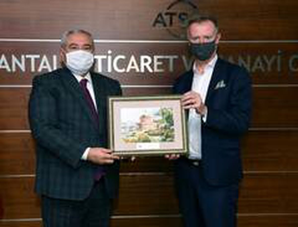 ATSO Başkanı Çetin\'den Finli yatırımcılara Antalya daveti