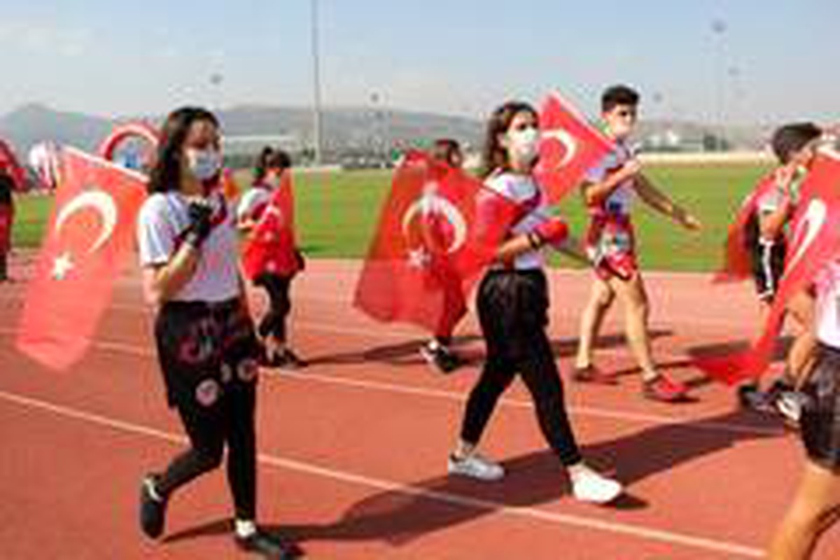 "Avrupa Spor Haftası" etkinleri Korona virüs önlemleri altında yapıldı