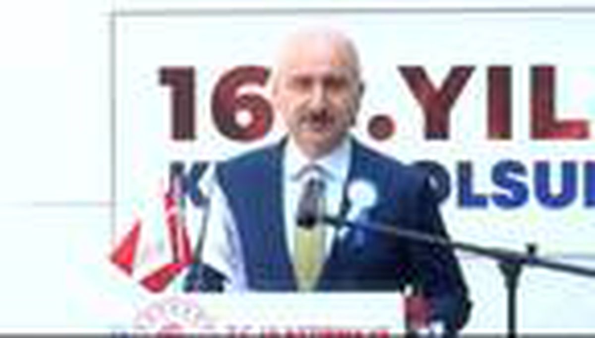 Bakan Karaismailoğlu: YHT hattımızla 53 milyon vatandaşımıza hizmet ettik