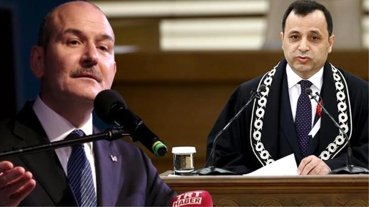 Bakan Soylu\'dan çok tartışılacak gönderme: AYM Başkanı\'nın aldığı komiser yardımcılarının yüzde 41\'ini FETÖ\'den ihraç ettim