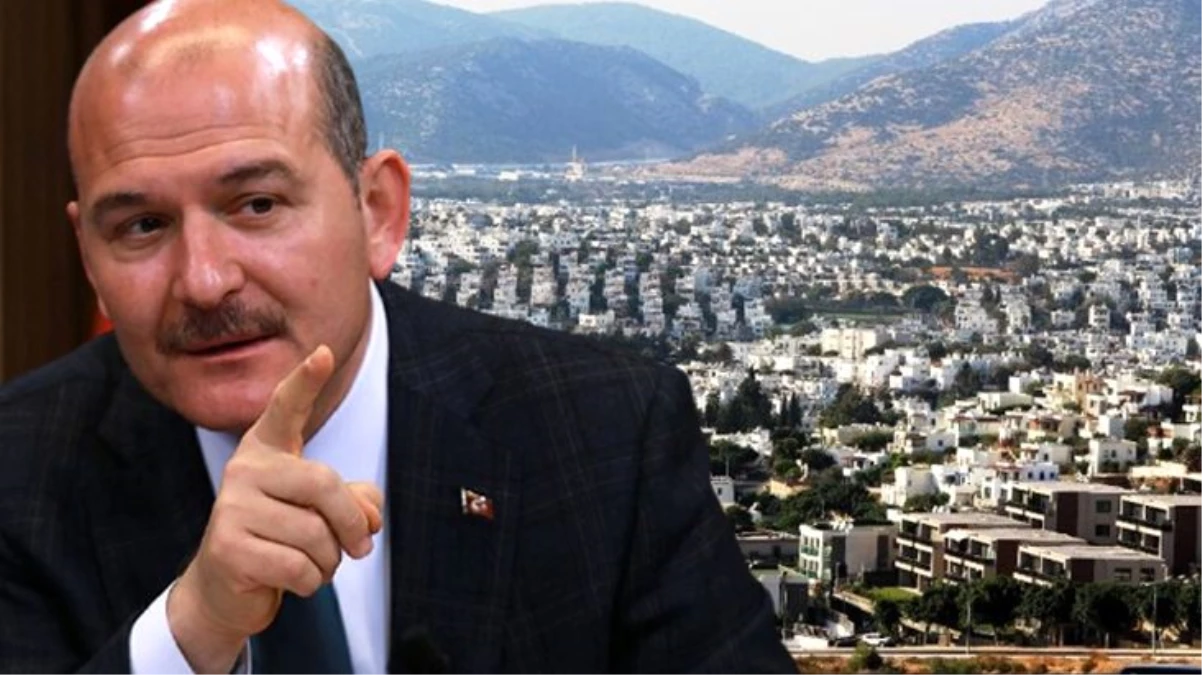 Bakan Soylu\'nun gündeme getirdiği Bodrum\'daki yüksek kiralar dudak uçuklattı