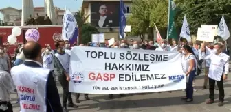 Bakırköy Belediyesi'ne protesto