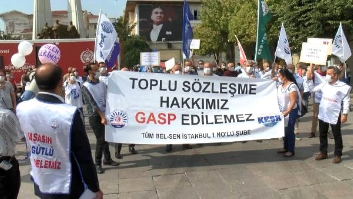 Bakırköy Belediyesi\'ne protesto