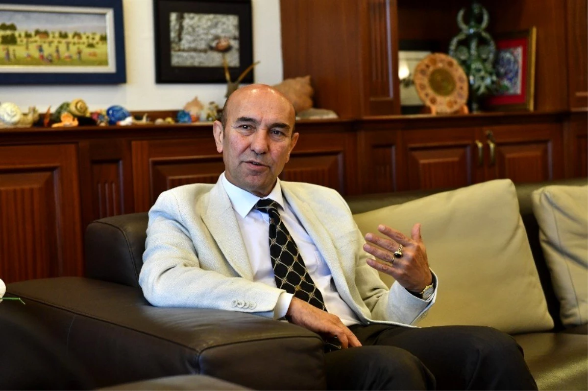 Başkan Tunç Soyer\'den kapatılması planlanan Hilton Oteli\'ne ilişkin açıklama