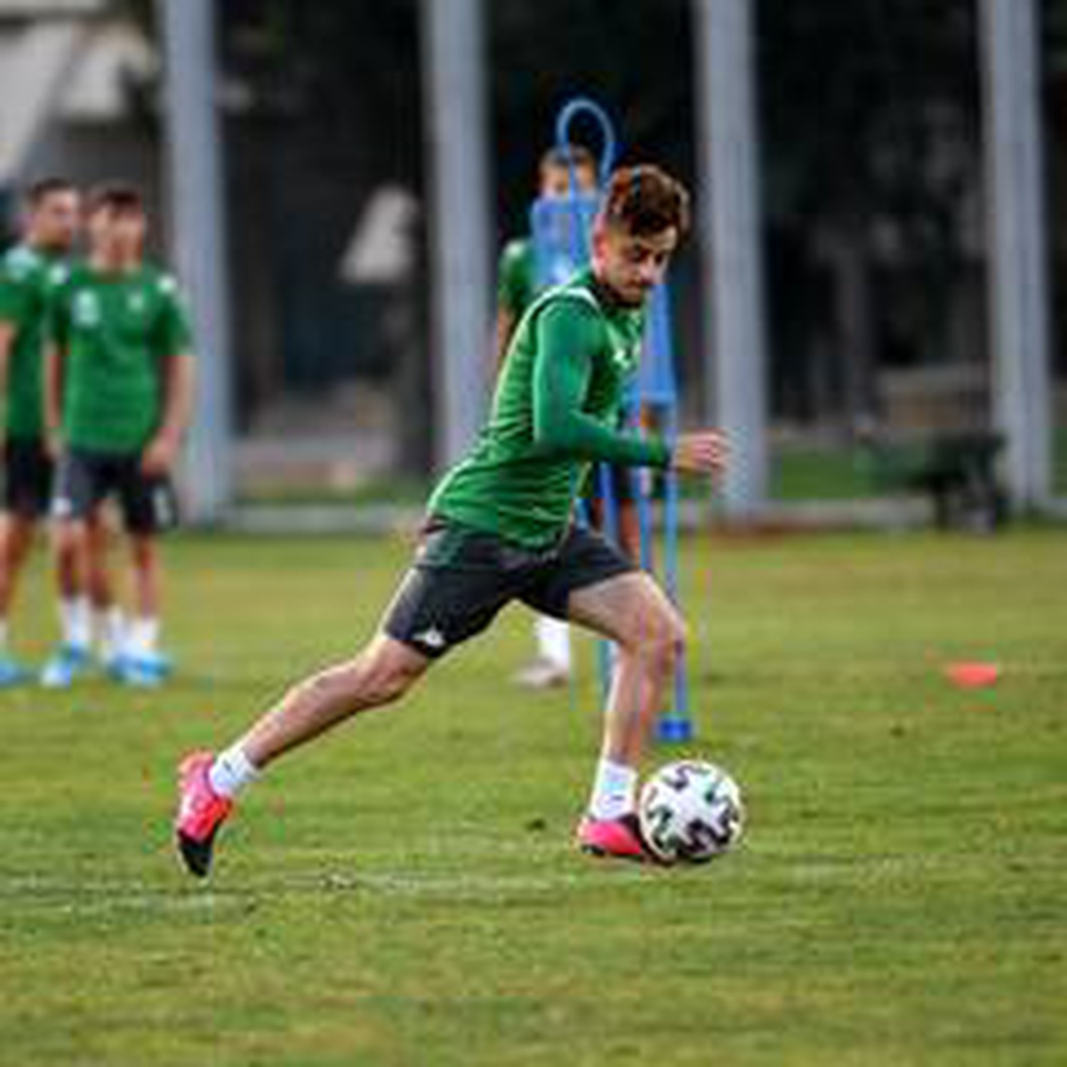 Bursaspor çabukluk çalıştı