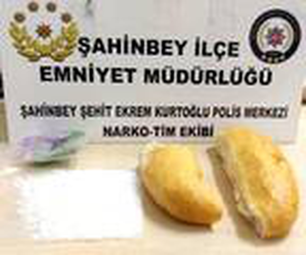 Ekmek arasında uyuşturucuya tutuklama