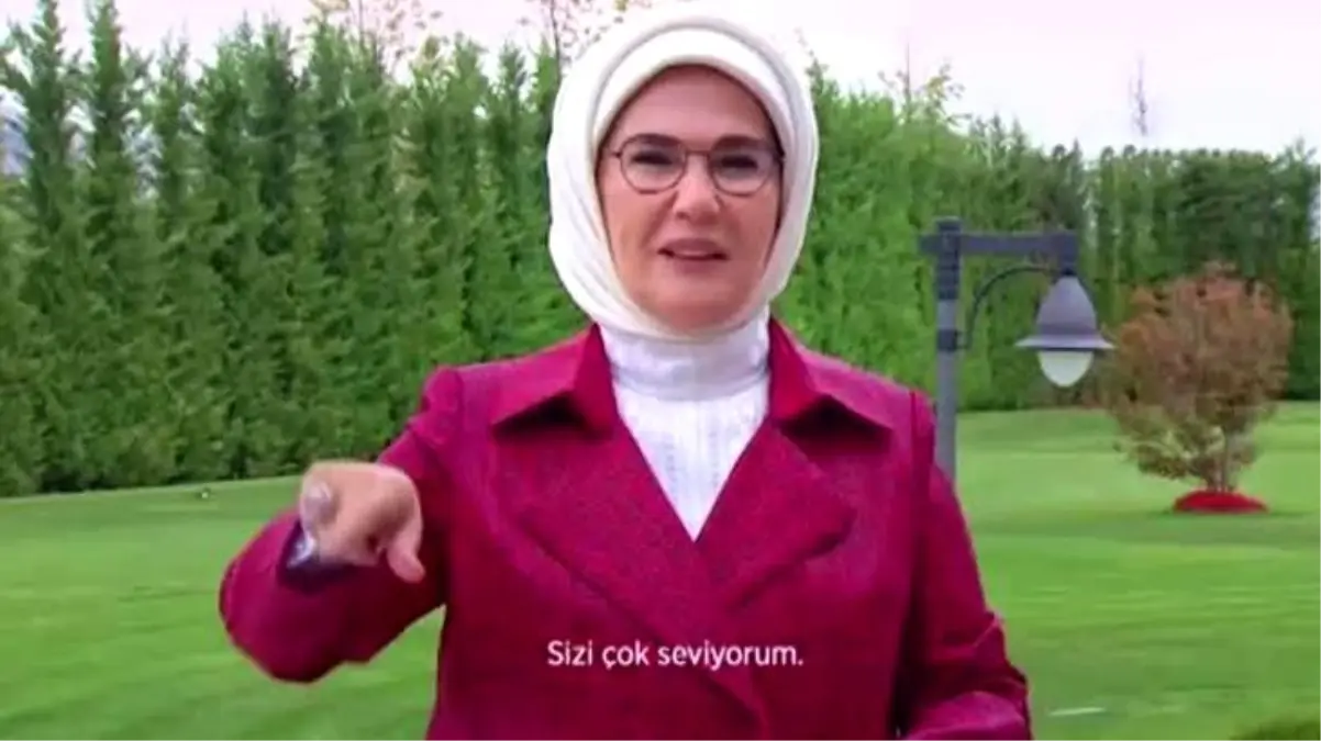 Emine Erdoğan\'dan Dünya İşaret Dili Günü paylaşımı