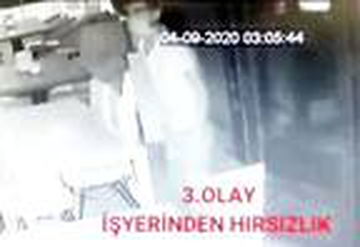 Son dakika haber | Ev ve iş yerinden hırsızlık şüphelisi kameradan belirlenip, yakalandı