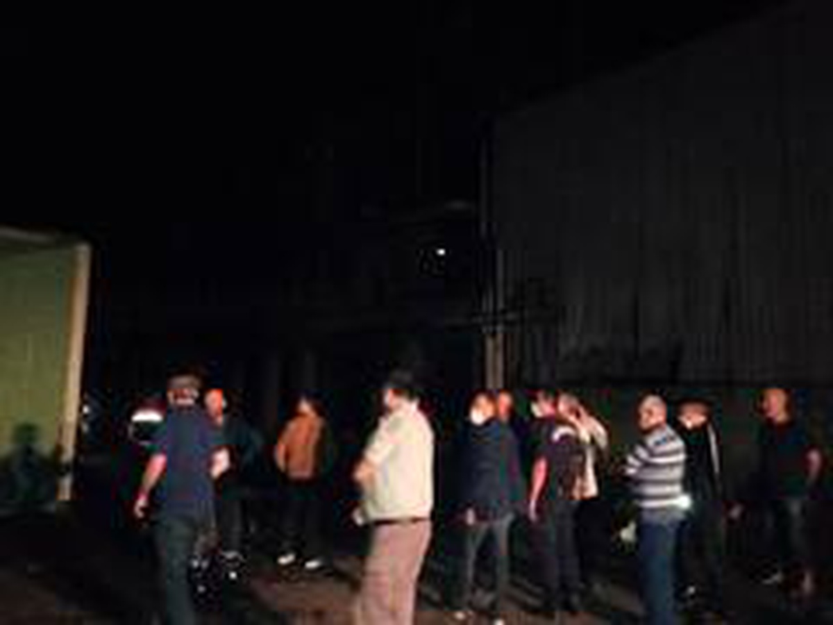 Fabrikanın kazan dairesindeki patlama korkuttu