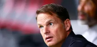 Frank de Boer: Hollanda Milli Takımı'nın yeni teknik direktörü, Galatasaray'ın eski futbolcusu...