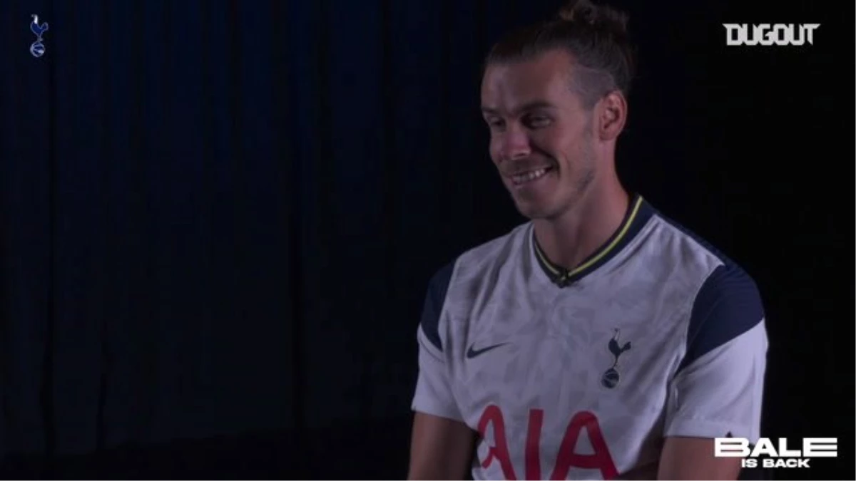 Gareth Bale\'ın Tottenham\'a Döndükten Sonra İlk Röportajı