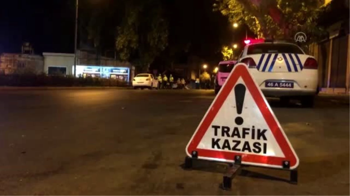 Son dakika haber... Kahramanmaraş\'ta "dur" ihtarına uymayan motosiklet sürücüsü polise çarptı