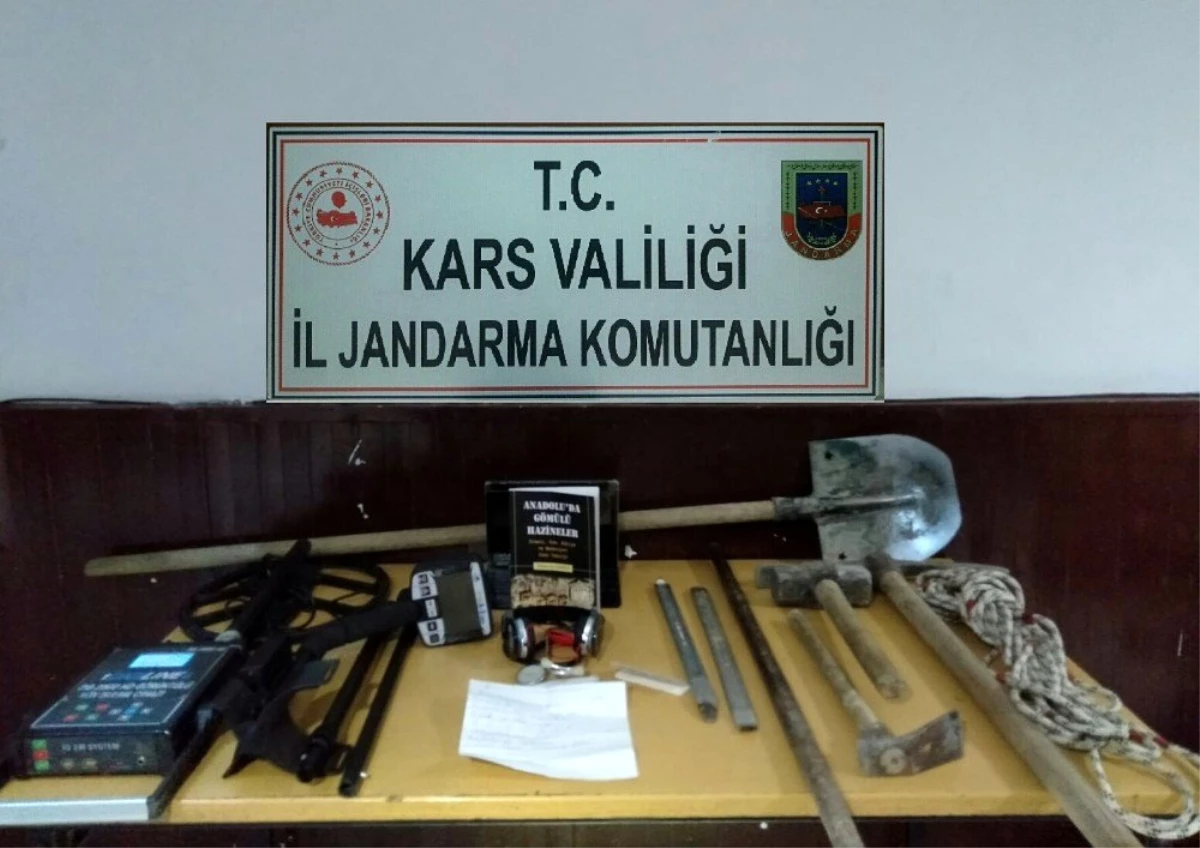 Son dakika haberleri | Kars\'ta defineciler suçüstü yakalandı