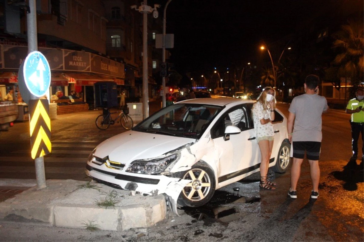 Son dakika haber | Kaza yapıp üzerine gelen araçları son anda gördü, ölümden öndü