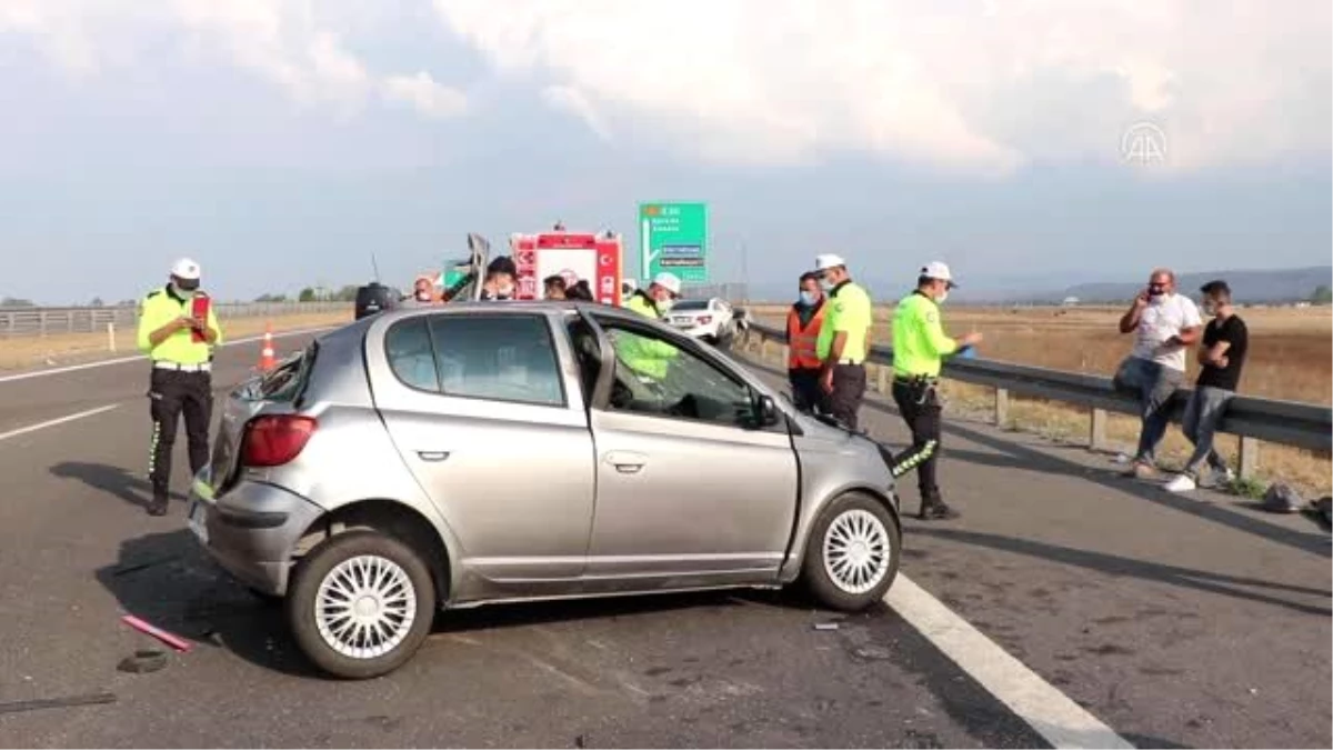 Lastik parçasından kaçan otomobil kaza yaptı: 1 ölü, 1 yaralı - BOLU