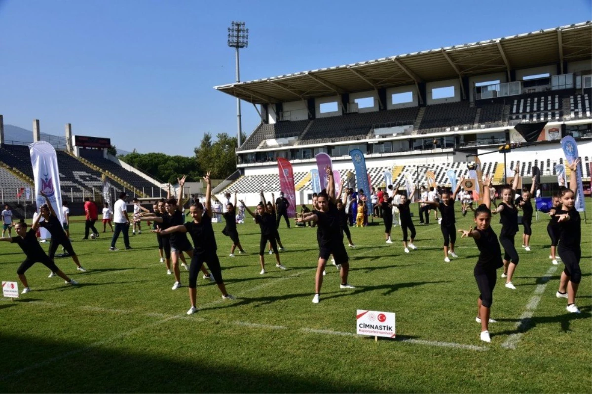 Manisa\'da Avrupa Spor Haftası etkinlikleri düzenlendi
