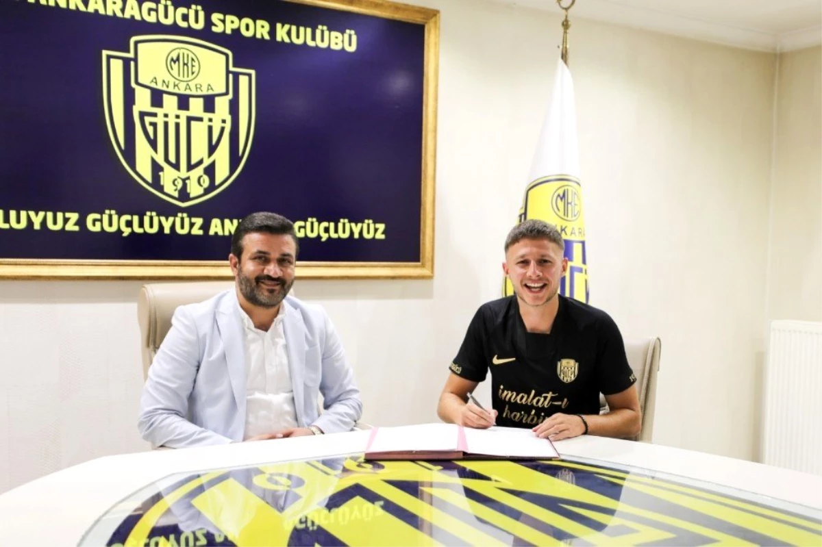 Son dakika haberi | MKE Ankaragücü, Kosovalı milli oyuncu Idriz Voca ile anlaştı