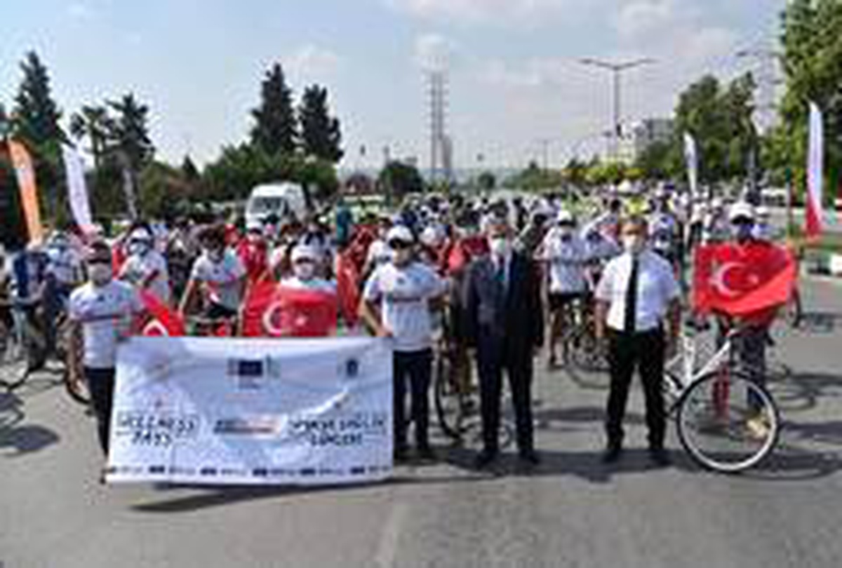 Osmaniye\'de "Avrupa Spor Haftası" etkinlikleri bisiklet turuyla başladı