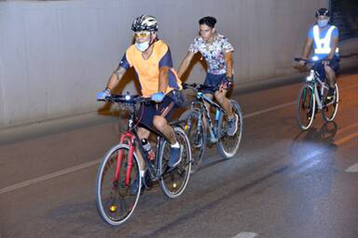 Pedallar sıfır emisyon için çevrildi