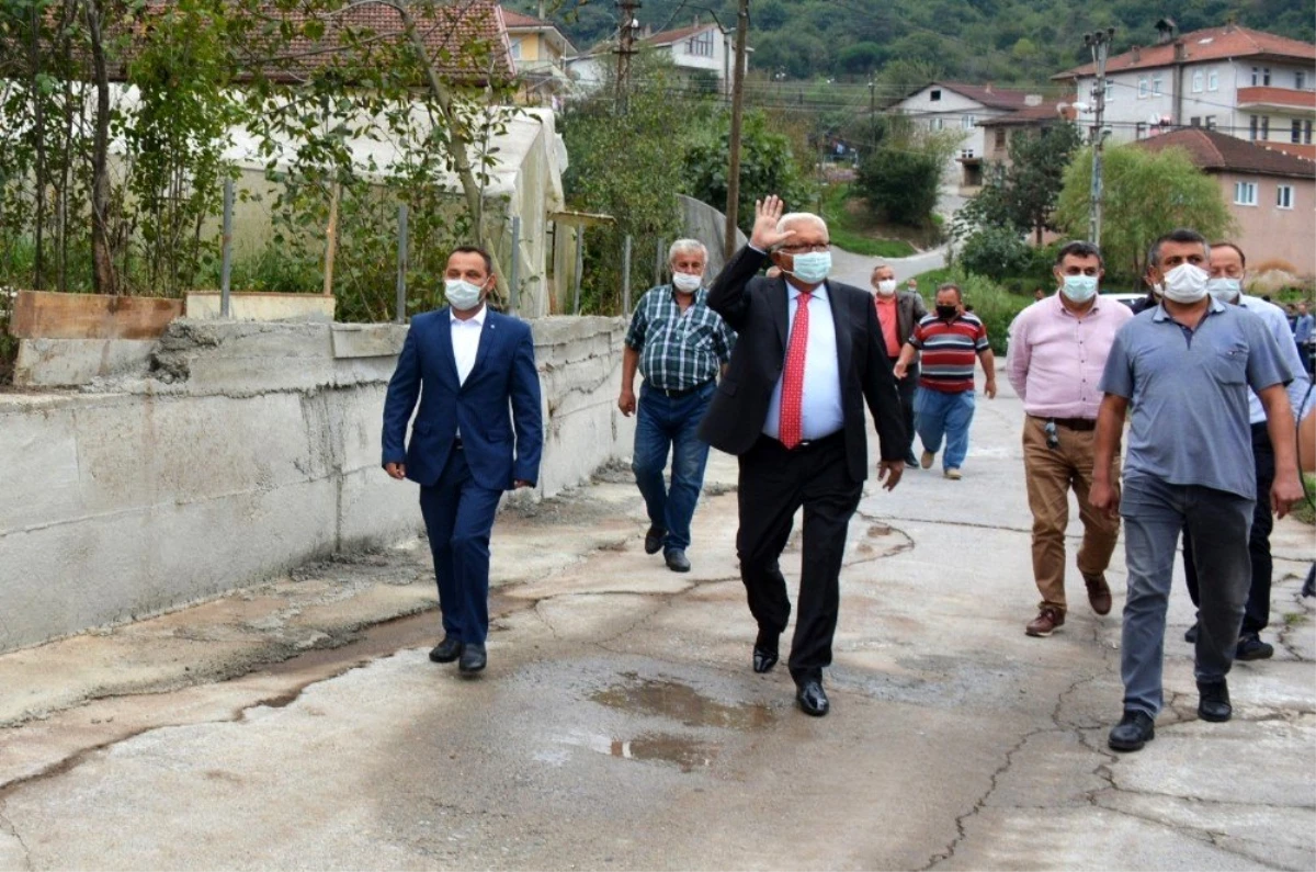 Posbıyık "Mahallelerimizin eksiklerini gidereceğiz"