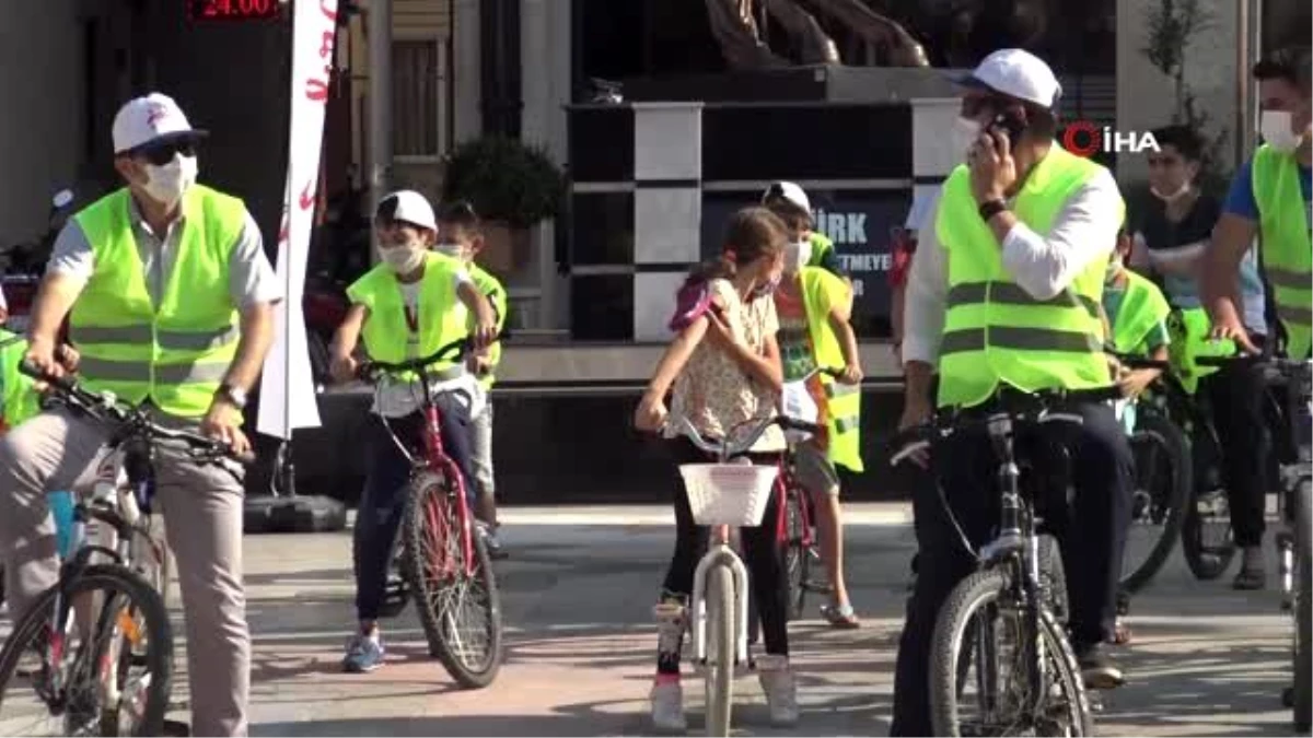 Sındırgı sağlık için pedal çevirdi