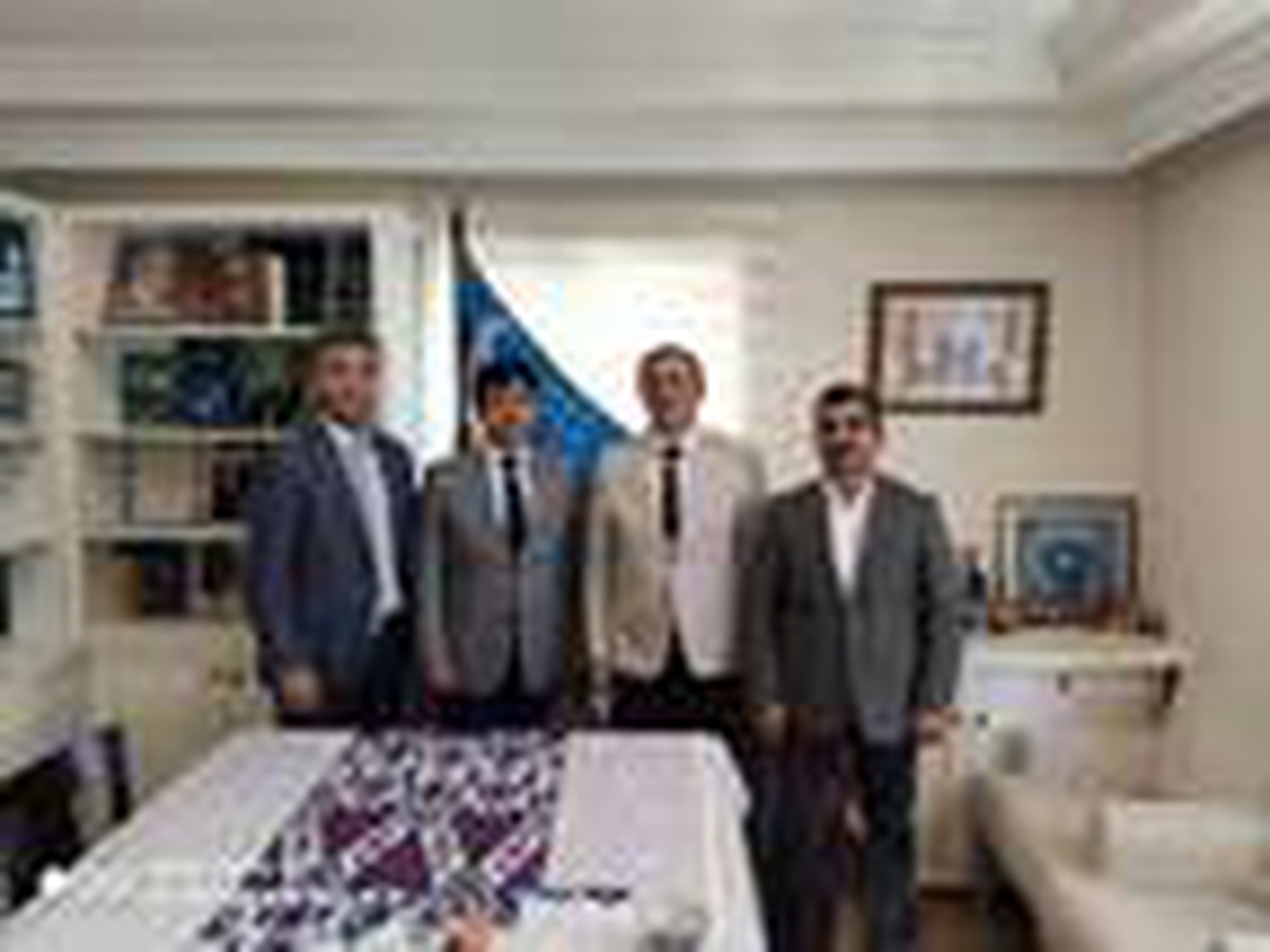 Üniversiteden Özbekistan konsolosluğuna ziyaret