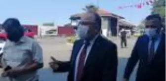 Vali Tutulmaz'dan Kovid-19 denetimi