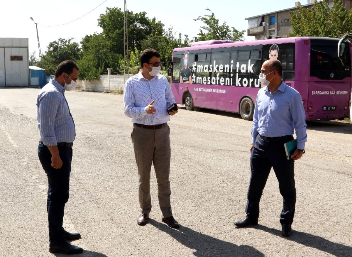 Van Büyükşehir Belediyesinin ulaşım denetimleri sürüyor