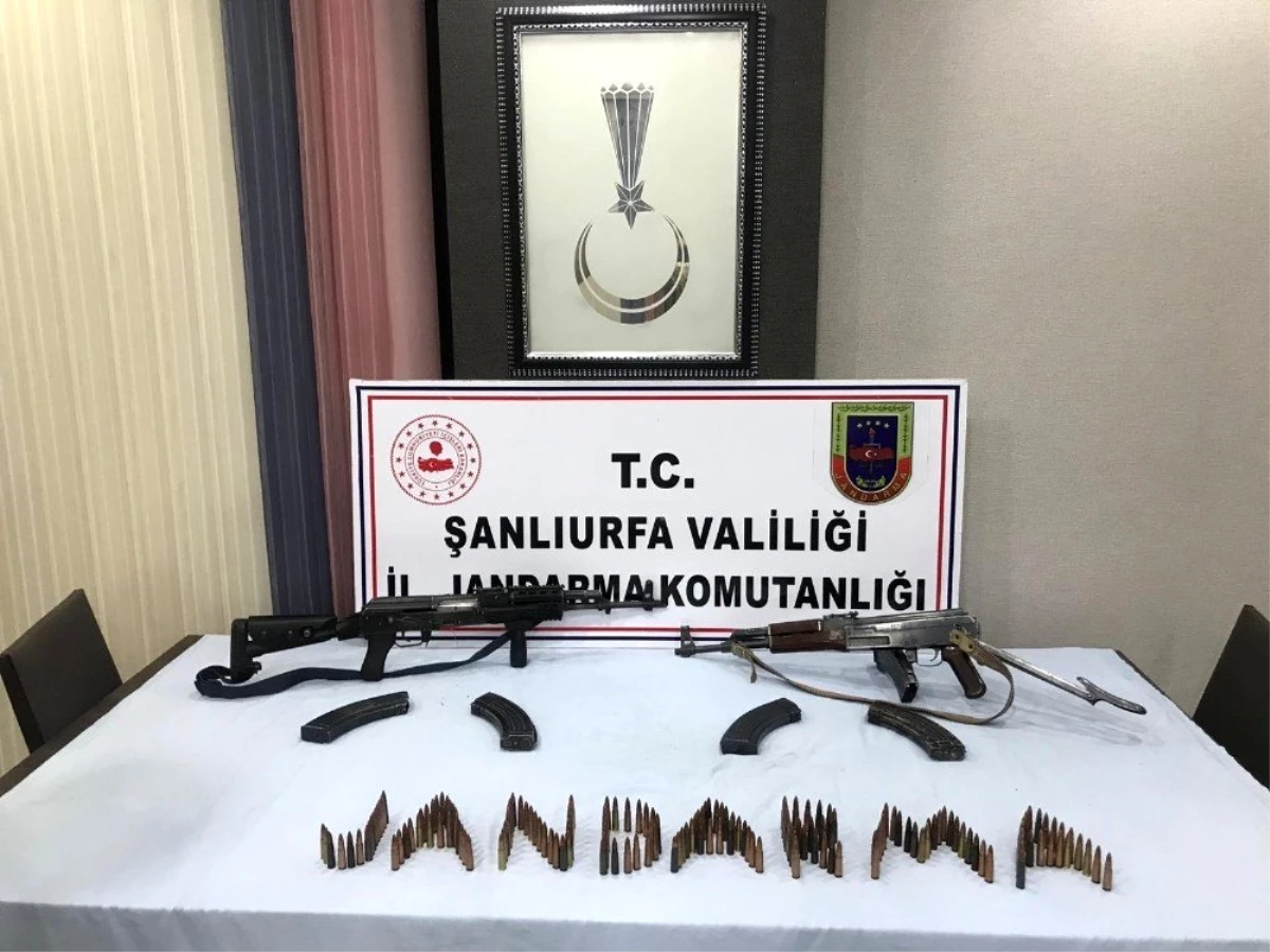 Viranşehir\'de 2 adet uzun namlulu silah ele geçirildi