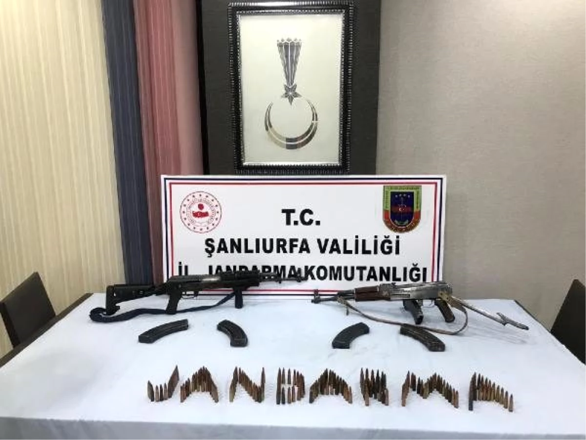 Son dakika haberleri | Viranşehir\'de silah kaçakçılığına 2 gözaltı