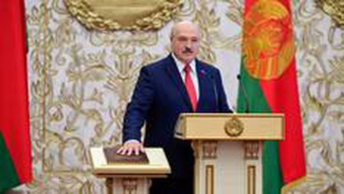 Almanya, Aleksander Lukaşenko\'yu Belarus Devlet Başkanı olarak tanımadığını açıkladı