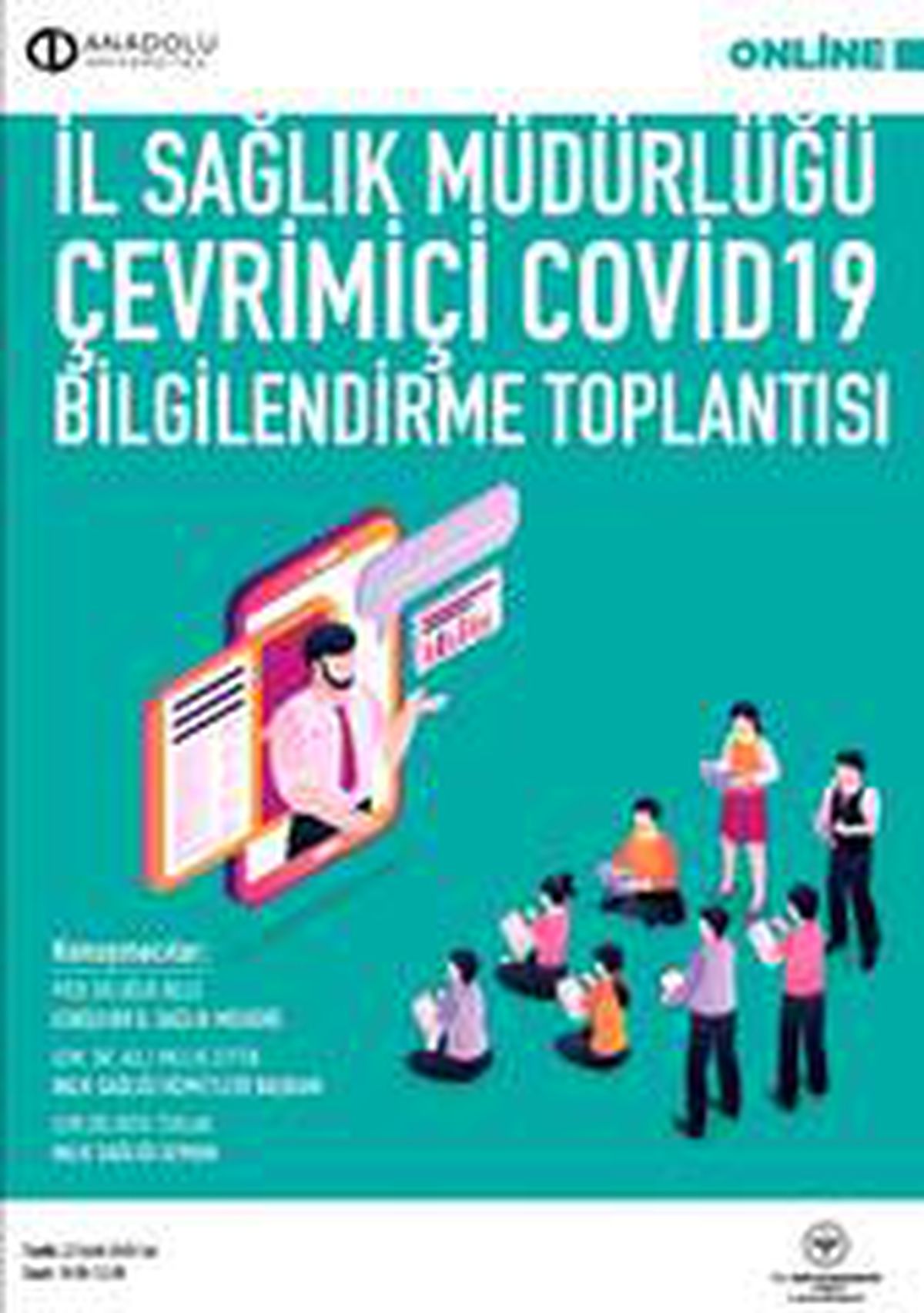 Anadolu Üniversitesi\'nde Korona virüs bilgilendirme toplantısı yapıldı
