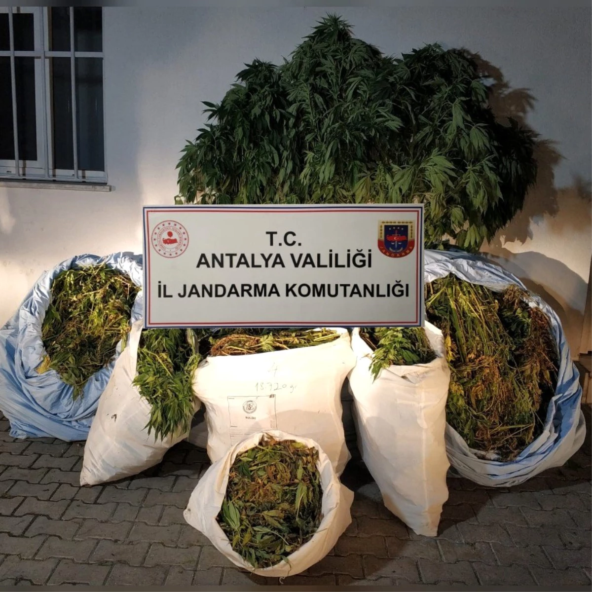 Antalya\'da 161 kilo uyuşturucu madde ele geçirildi