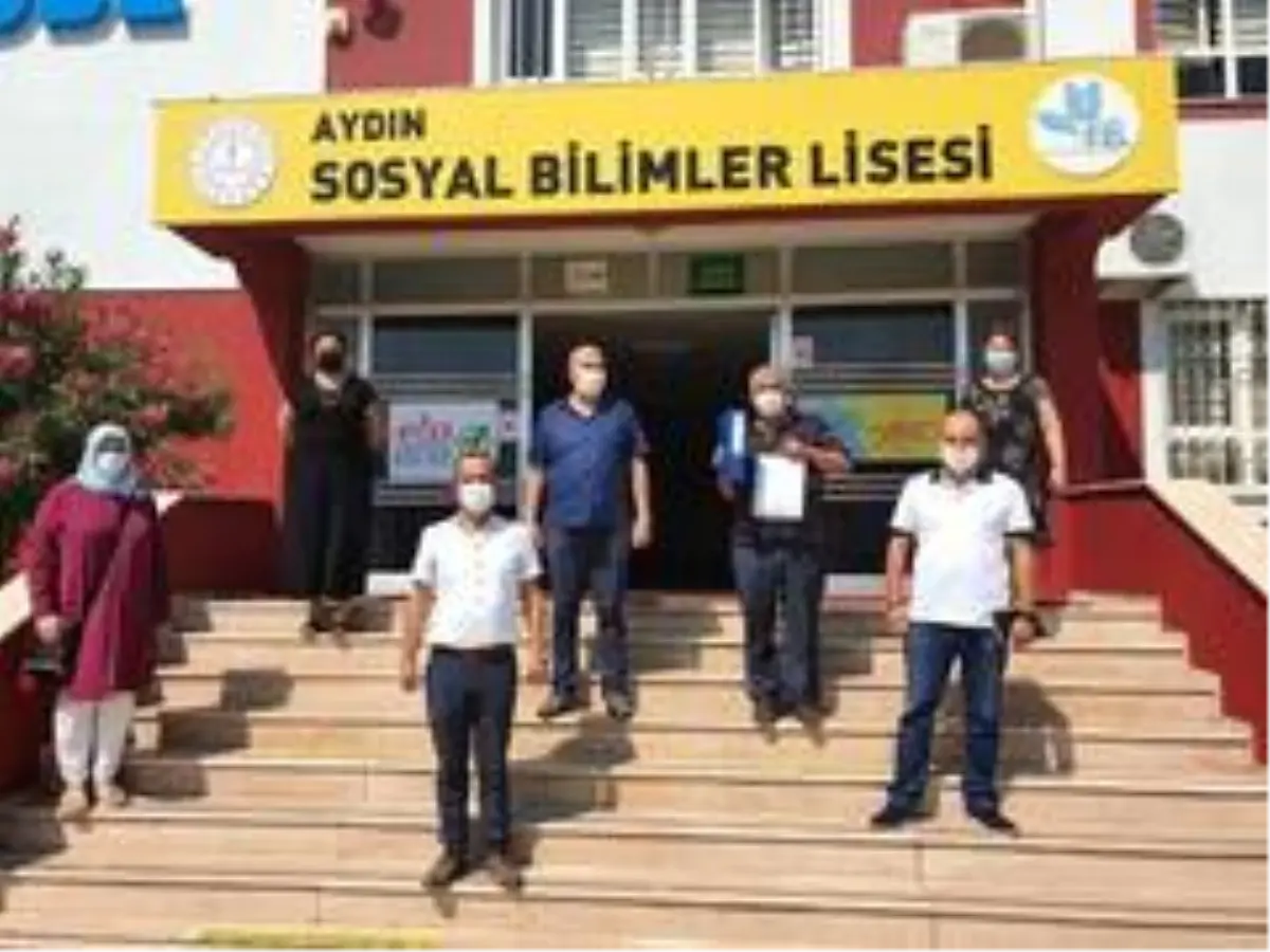 Aydın Sosyal Bilimler Lisesi, "Okulum Temiz Belgesi" almaya hak kazandı