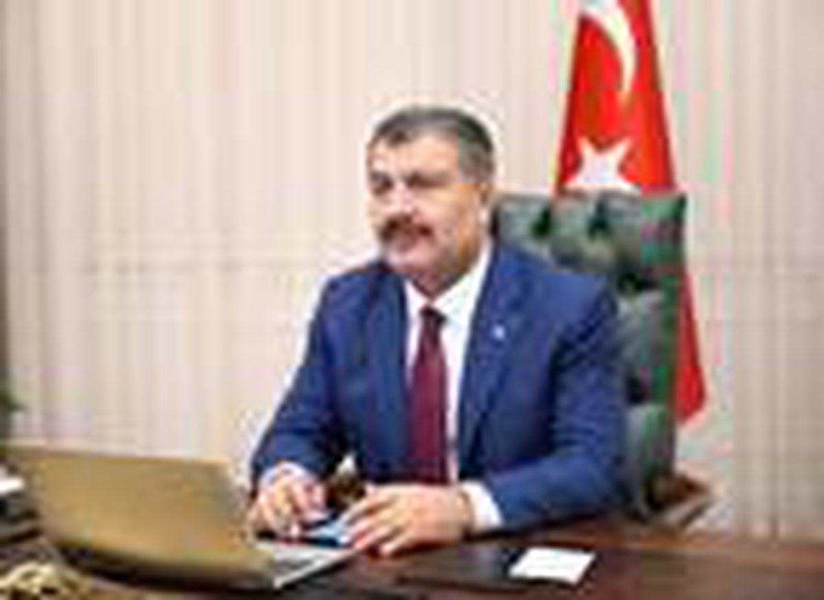 Bakan Koca, 11 ilin Sağlık Müdürü ile görüştü