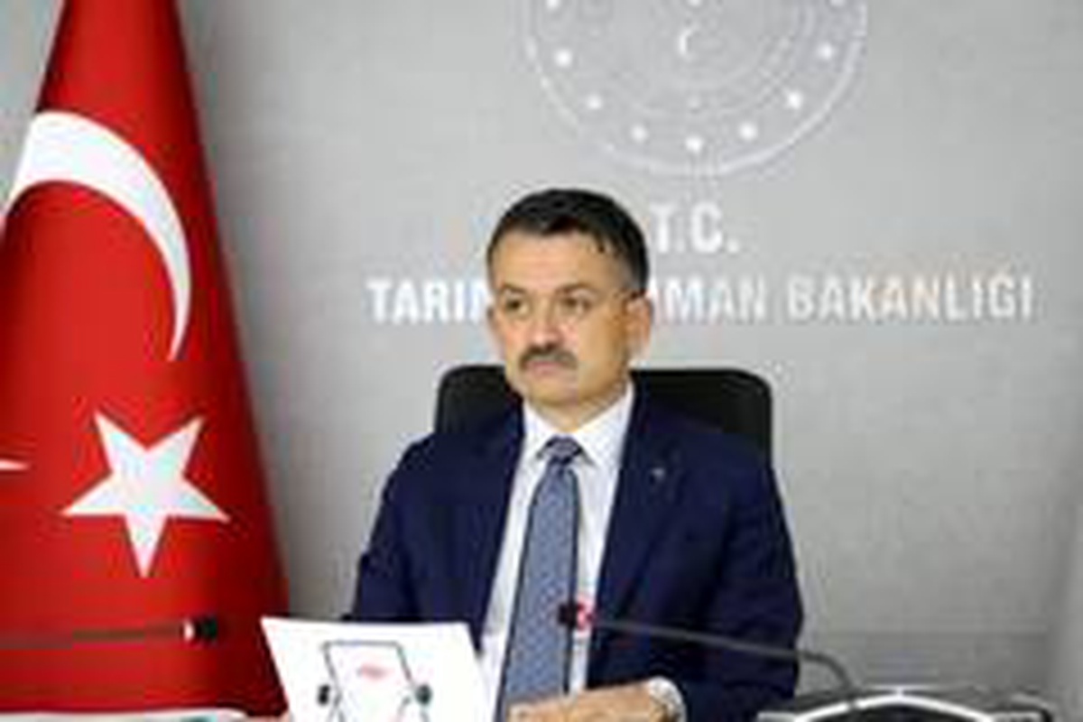 Son dakika haberi: Bakan Pakdemirli: 34 projeye 35 milyon lira hibe sağlanacak