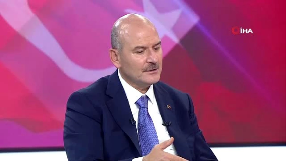 Son dakika! Bakan Soylu, "Benden sonraki bilsinler ki bu adam Tayyip Erdoğan\'la çalıştı bitirdi defteri kapattı"