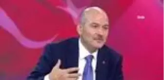 Bakan Soylu,'DEAŞ'tan 2020 yılında 152 terör eylemi engellemişiz. 26.8 ton bomba'