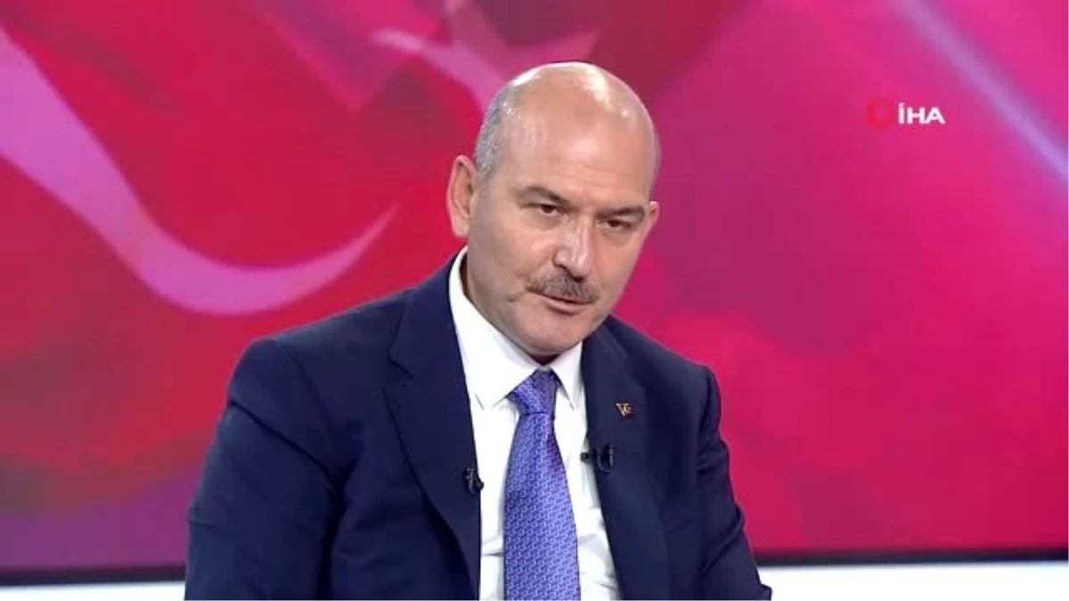 Bakan Soylu, "Şu ana kadar da 76 bin kişi ehliyetini Türkiye Cumhuriyeti kartına yükledi"