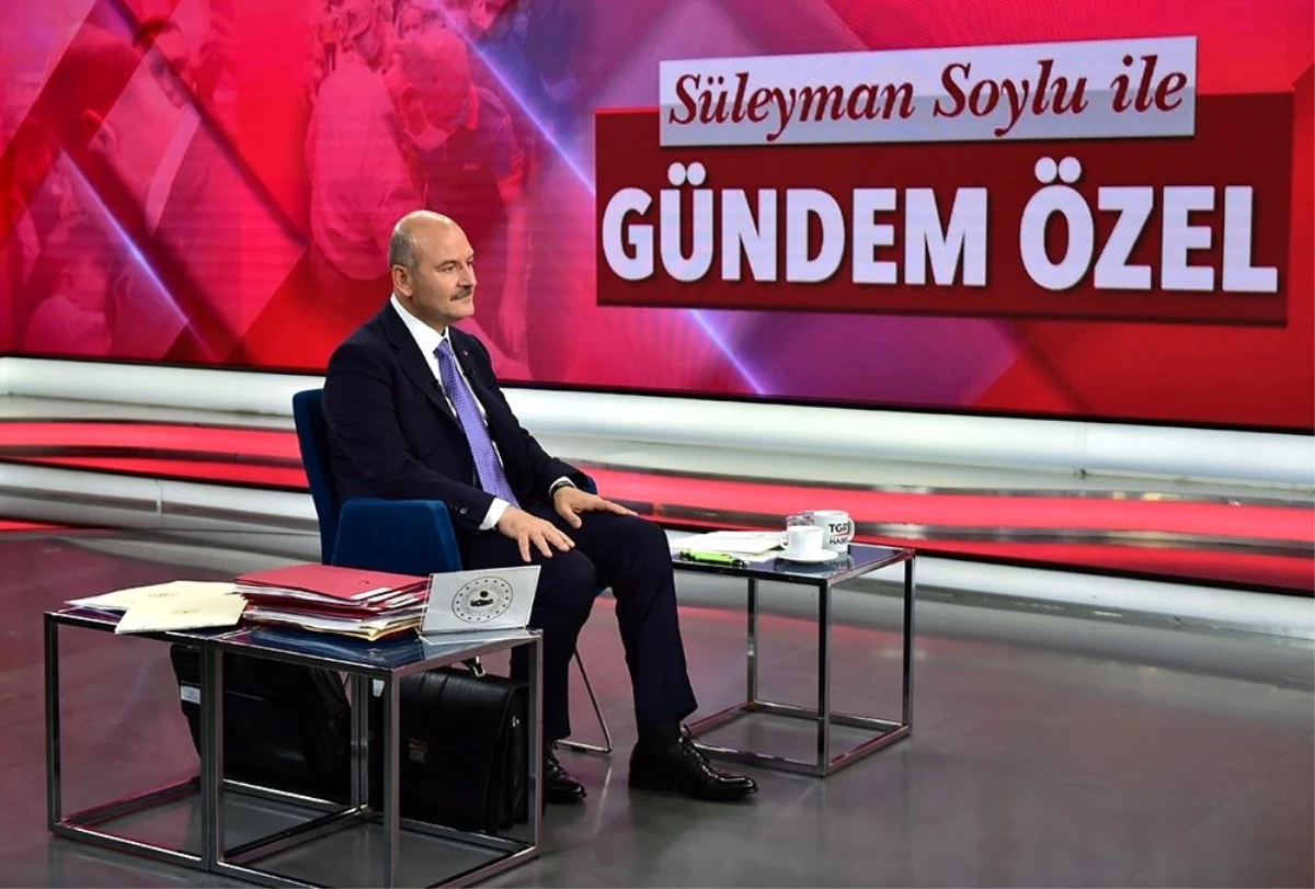 Bakan Süleyman Soylu: "Türkiye bütün dünyaya örnek bir yeni metot oluşturdu
