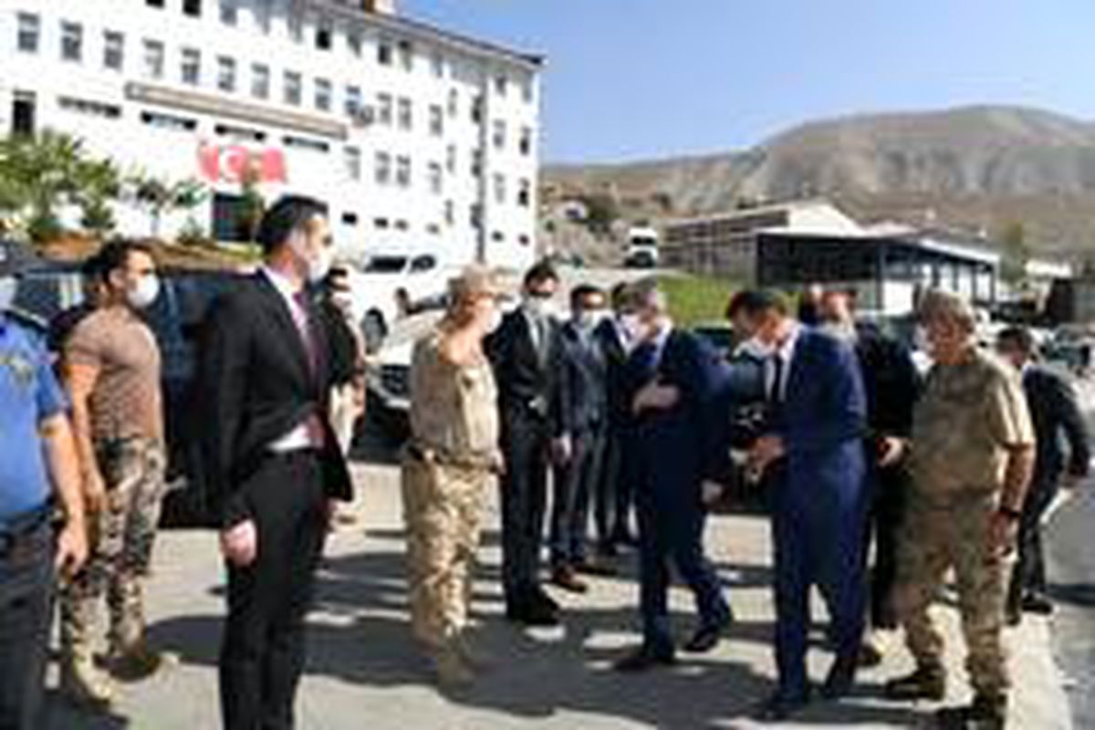 Bakan Yardımcısı İnce Hakkari\'de