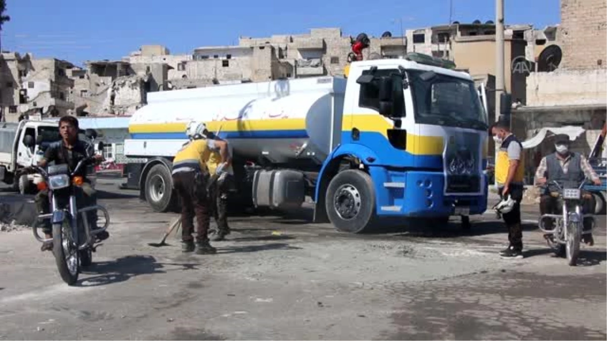 Son dakika haberi | Beyaz Baretliler İdlib\'de savaş kalıntılarını temizliyor