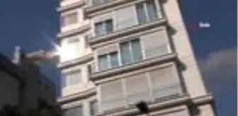 Son dakika 3. sayfa: Bostancı'da korkutan yangın