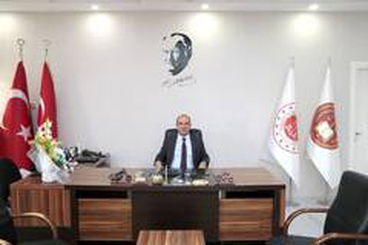 Bursa Adalet Komisyonu Başkanı Ömer Gülmüş göreve başladı