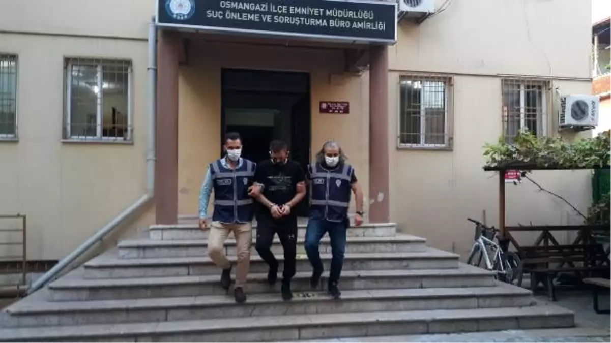 Bursa\'da 3 kişiyi pompalı tüfekle yaralayan firari şüpheli yakalandı