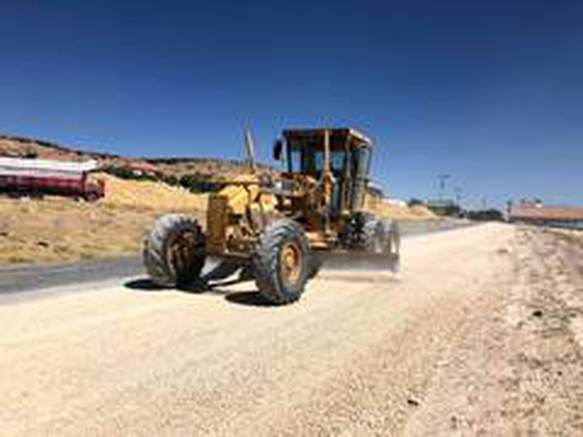 Kayseri Büyükşehir Belediyesinin yol çalışmaları